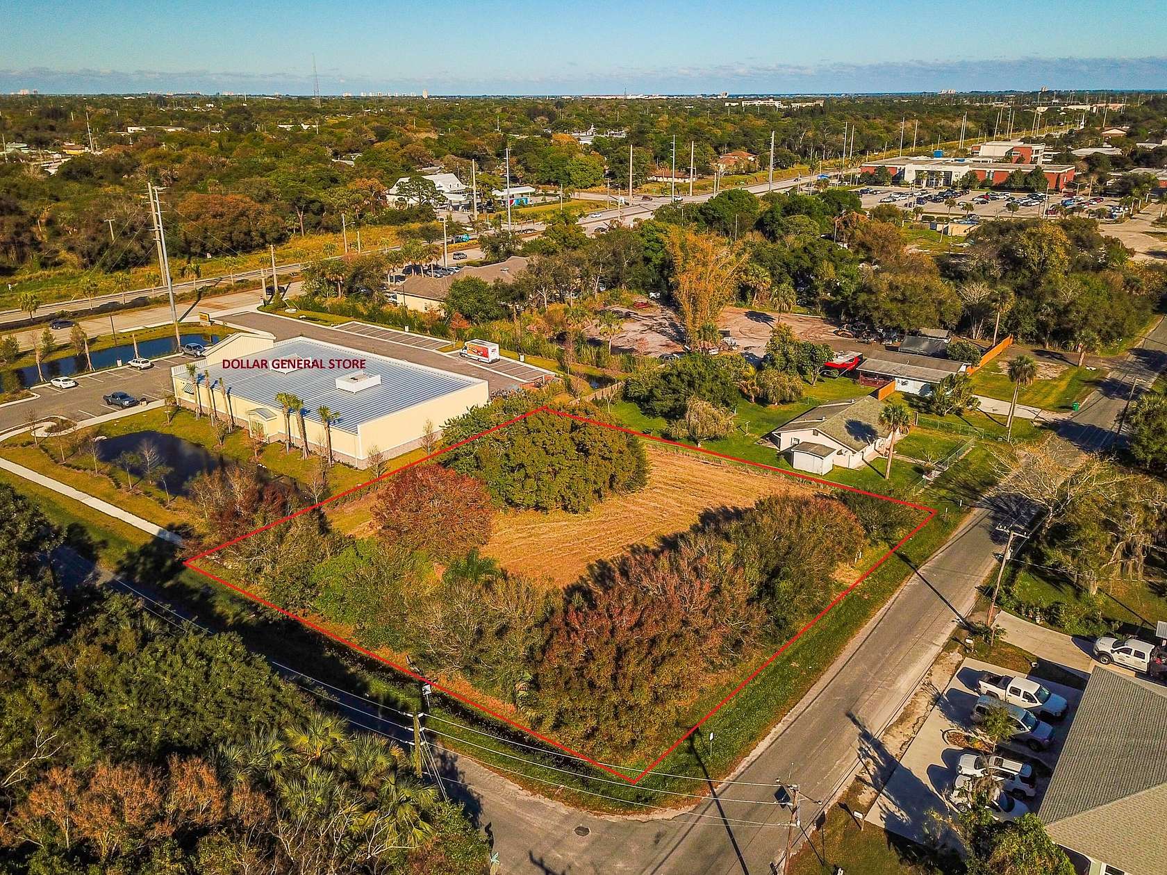 0.59 Acres of Commercial Land for Sale in Fort Pierce, Florida