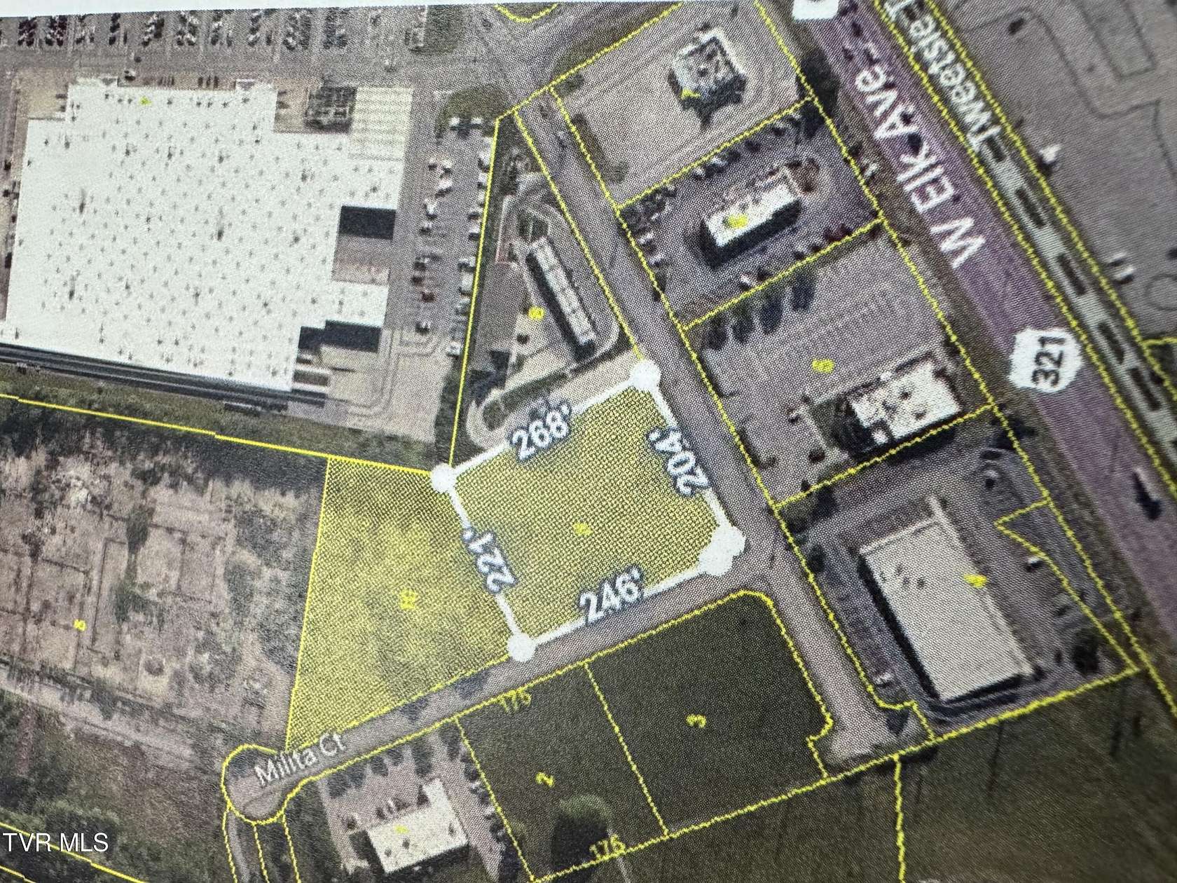 1.52 Acres of Commercial Land for Sale in Elizabethton, Tennessee