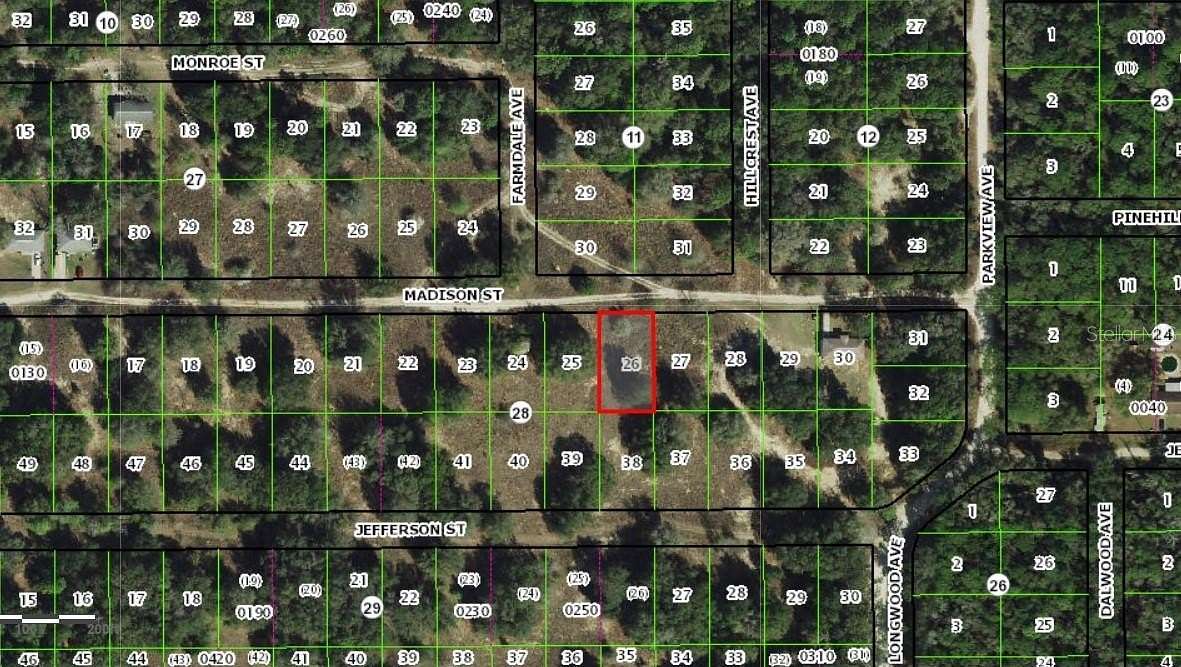 0.23 Acres of Residential Land for Sale in Inverness, Florida