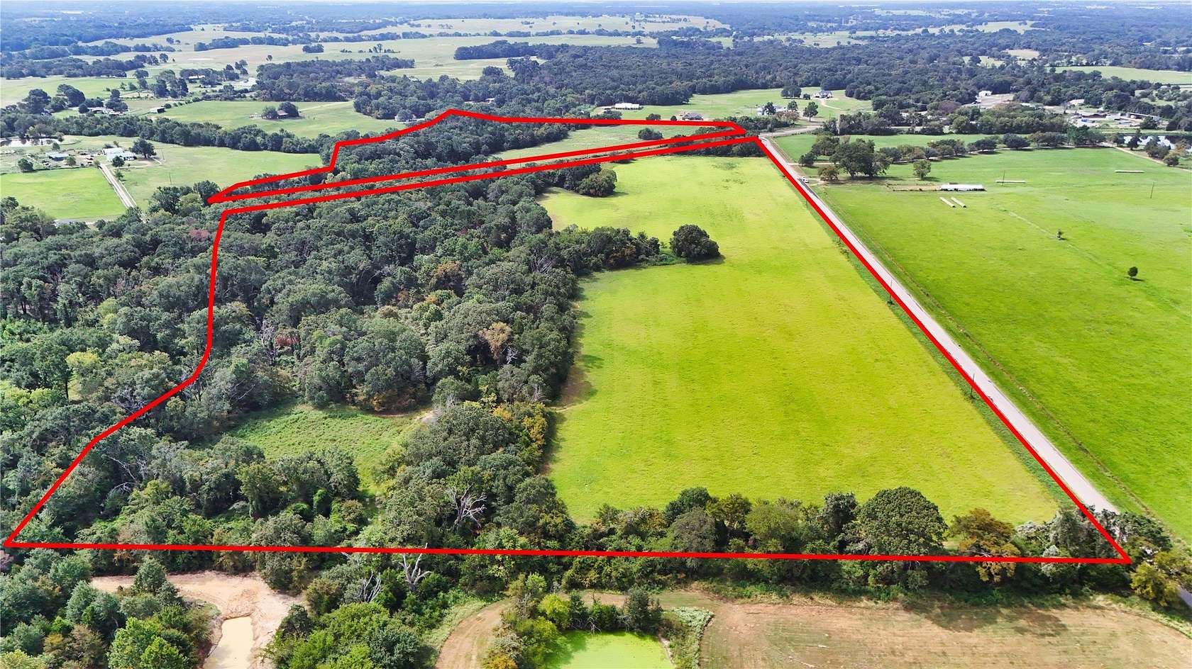 51.7 Acres of Land for Sale in Canton, Texas