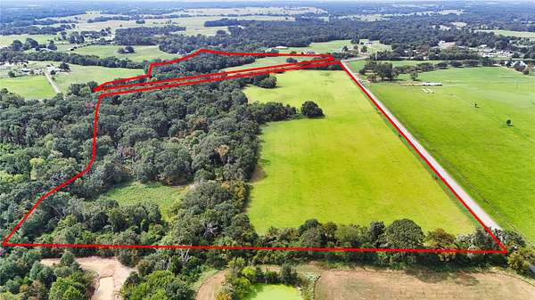 51.7 Acres of Land for Sale in Canton, Texas
