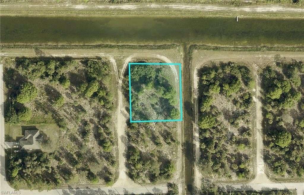 0.509 Acres of Residential Land for Sale in Lehigh Acres, Florida