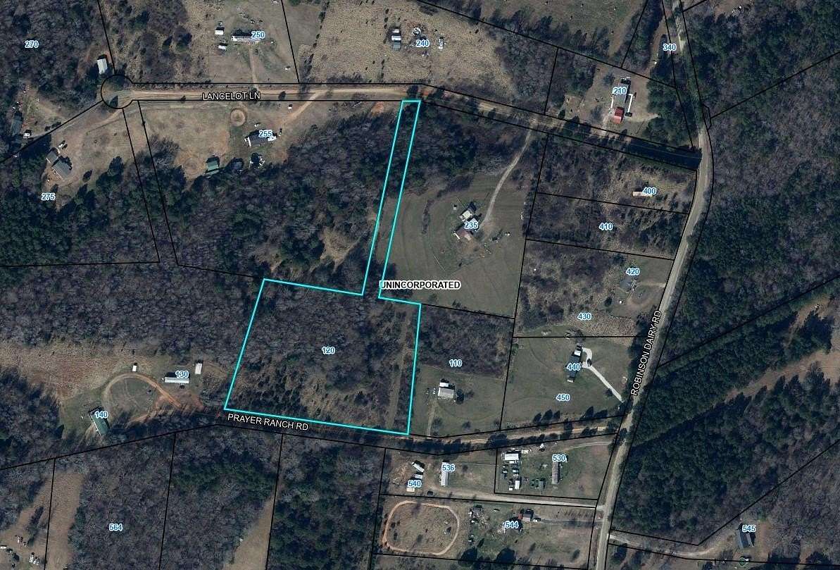 5.07 Acres of Residential Land for Sale in Enoree, South Carolina