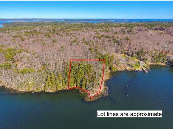 2 Acres of Residential Land for Sale in Georgetown, Maine