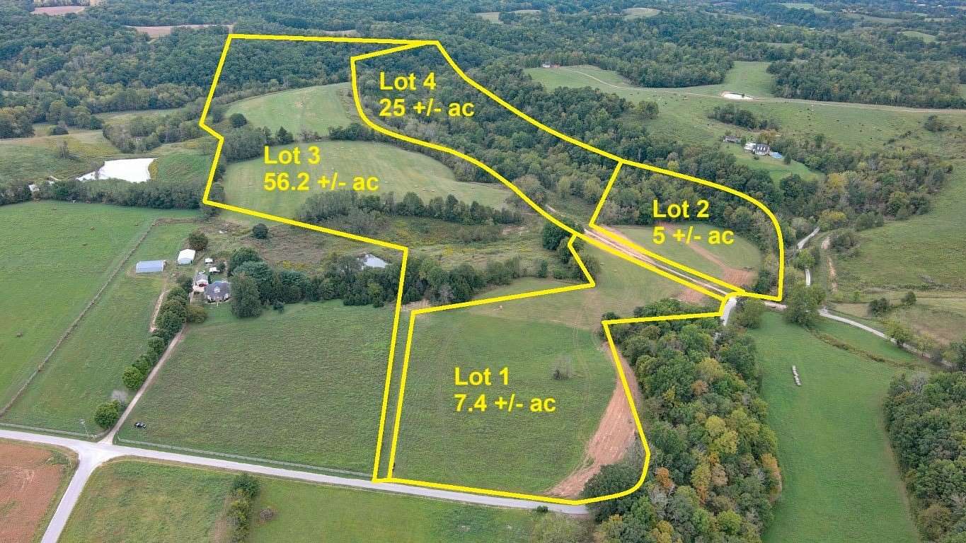 93.5 Acres of Land for Auction in Lebanon, Kentucky