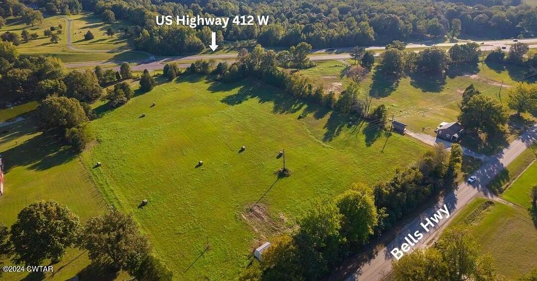 7.5 Acres of Land for Sale in Jackson, Tennessee