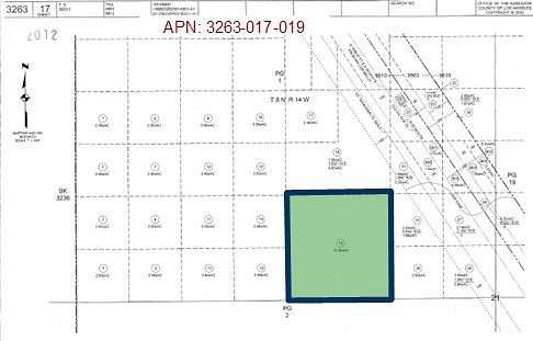 10 Acres of Agricultural Land for Sale in Lancaster, California