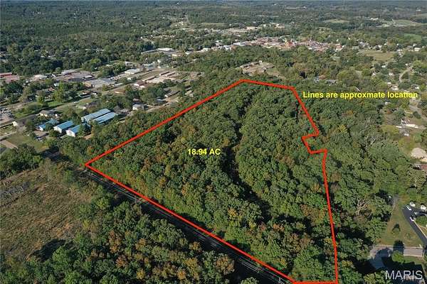 19 Acres of Agricultural Land for Sale in Potosi, Missouri