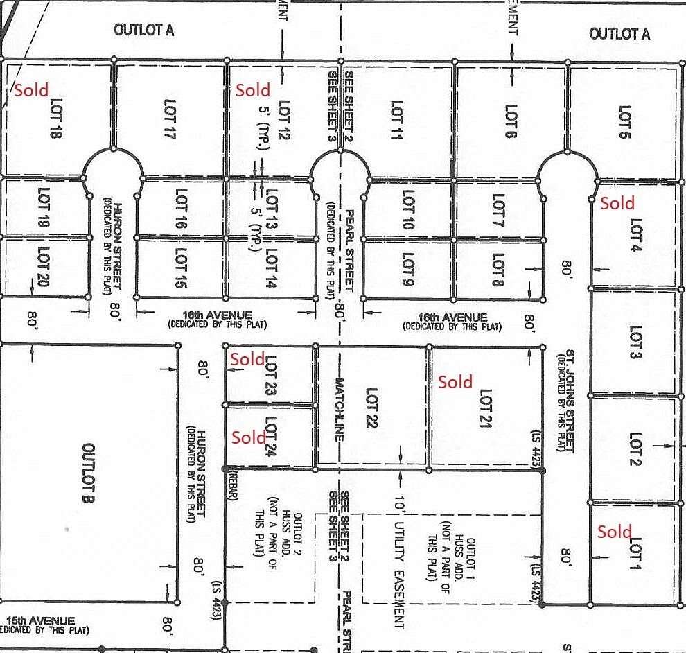 0.34 Acres of Residential Land for Sale in Faulkton, South Dakota