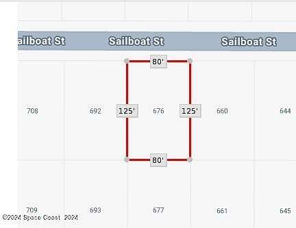 0.23 Acres of Residential Land for Sale in Palm Bay, Florida