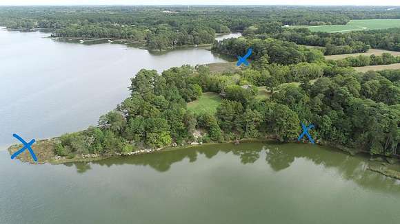 114.92 Acres of Recreational Land for Sale in Belle Haven, Virginia