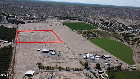 6.33 Acres of Land for Sale in Anthony, New Mexico