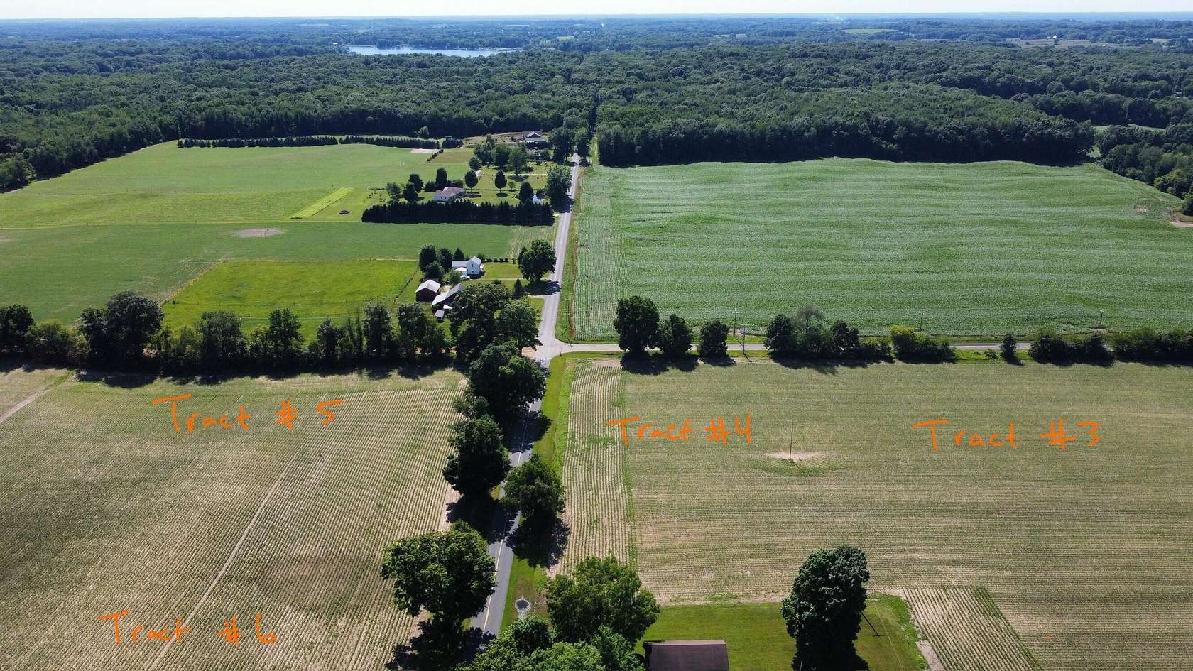5 Acres of Residential Land for Sale in Schoolcraft, Michigan