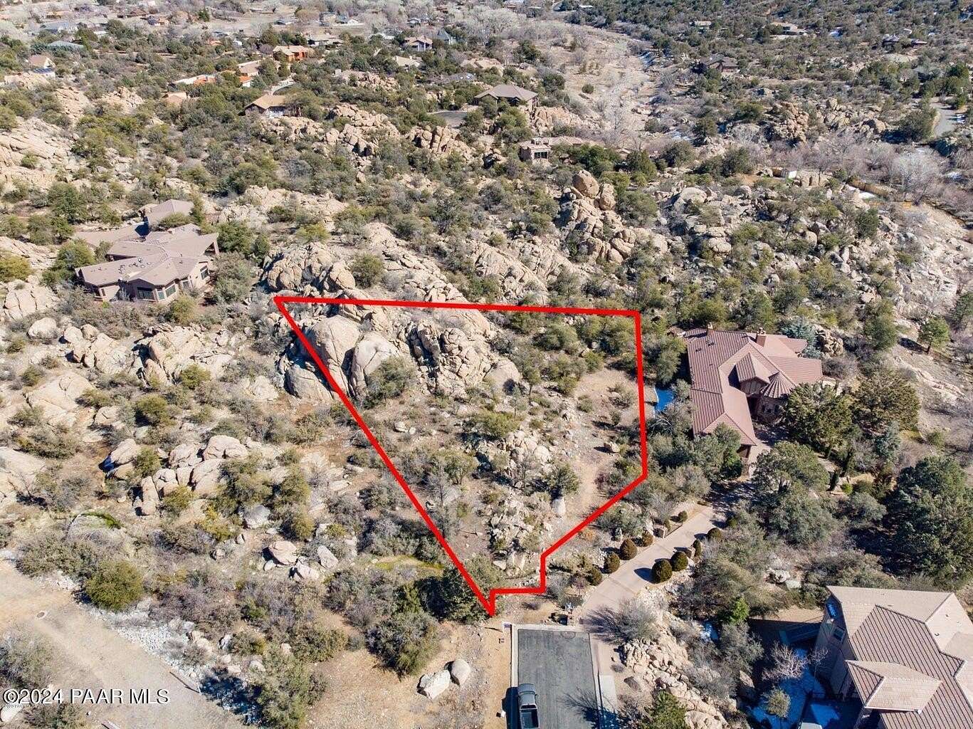 0.7 Acres of Residential Land for Sale in Prescott, Arizona