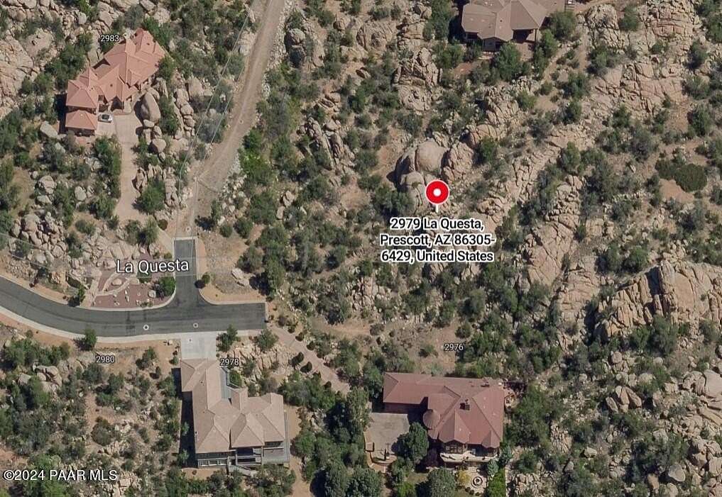 0.7 Acres of Residential Land for Sale in Prescott, Arizona