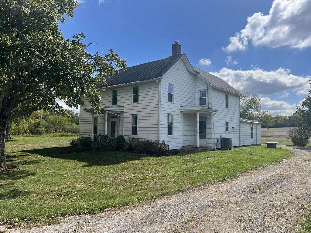 40.25 Acres of Agricultural Land with Home for Auction in Circleville, Ohio