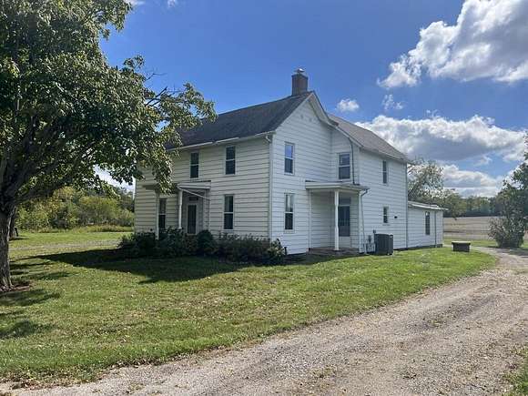 40.25 Acres of Agricultural Land with Home for Auction in Circleville, Ohio