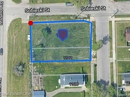 0.17 Acres of Residential Land for Sale in Hamtramck, Michigan