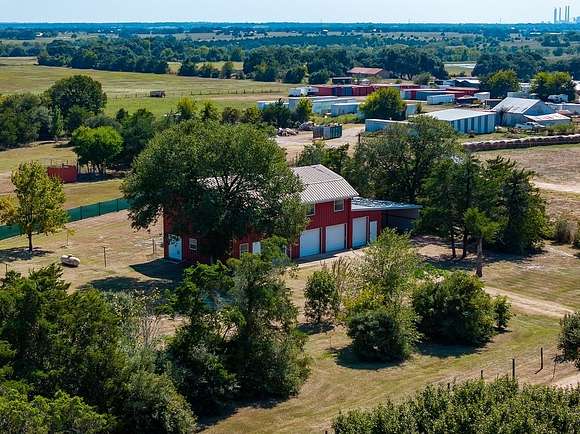 2 Acres of Residential Land with Home for Sale in Round Top, Texas