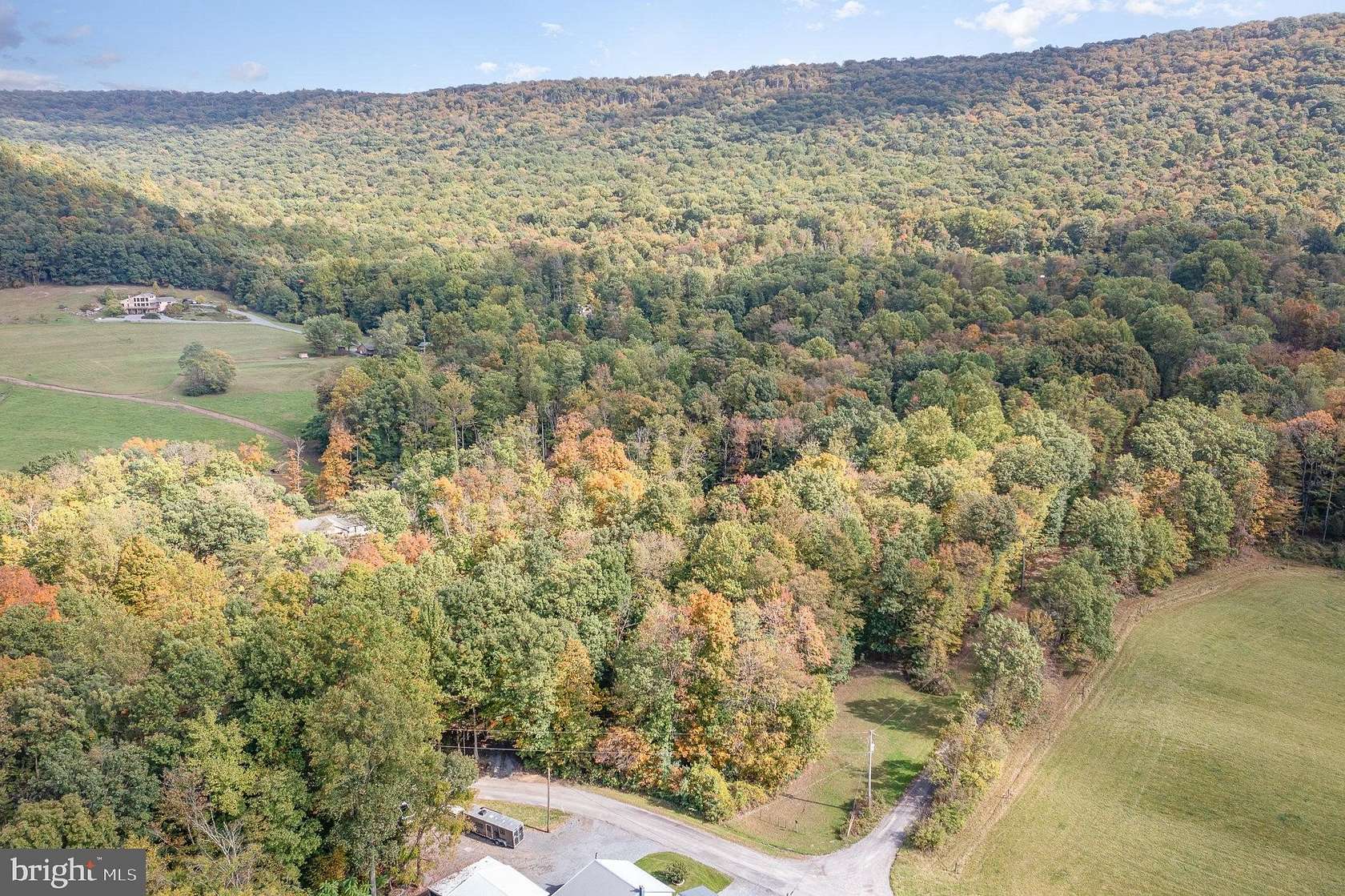 12.45 Acres of Land with Home for Sale in Doylesburg, Pennsylvania