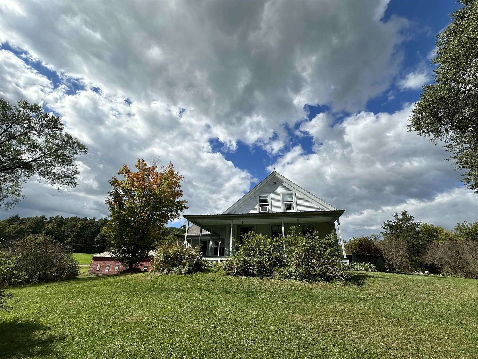 21 Acres of Agricultural Land with Home for Sale in New Haven, Vermont