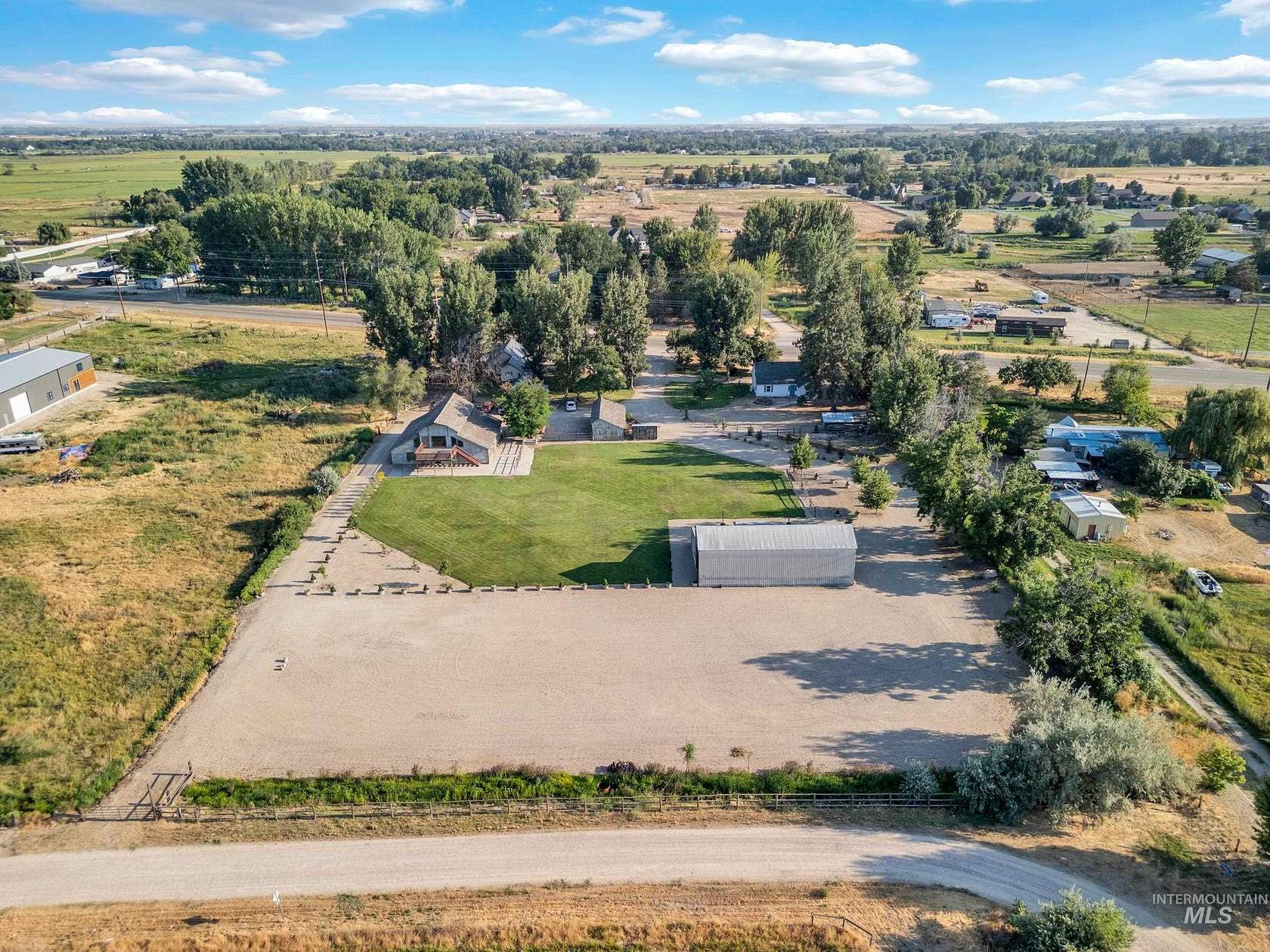 3.02 Acres of Residential Land with Home for Sale in Middleton, Idaho