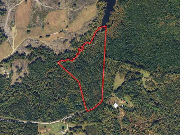 16.55 Acres of Recreational Land for Sale in Providence, North Carolina