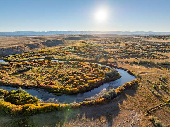 646.52 Acres of Improved Recreational Land & Farm for Sale in Riverton, Wyoming