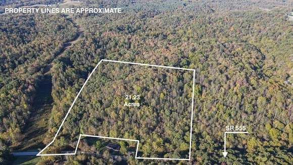 21.23 Acres of Recreational Land for Sale in Cutler, Ohio