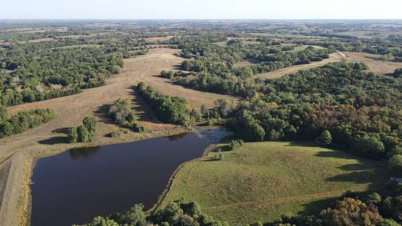 221 Acres of Recreational Land & Farm for Sale in Brookfield, Missouri