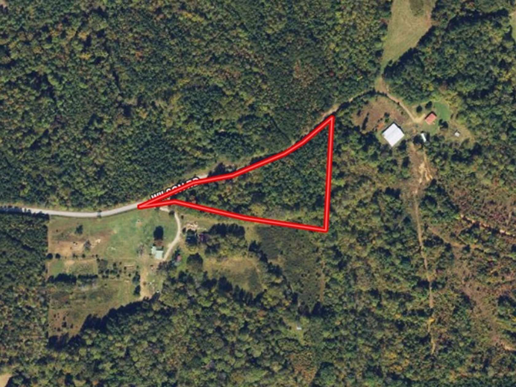 3.79 Acres of Recreational Land for Sale in Providence, North Carolina