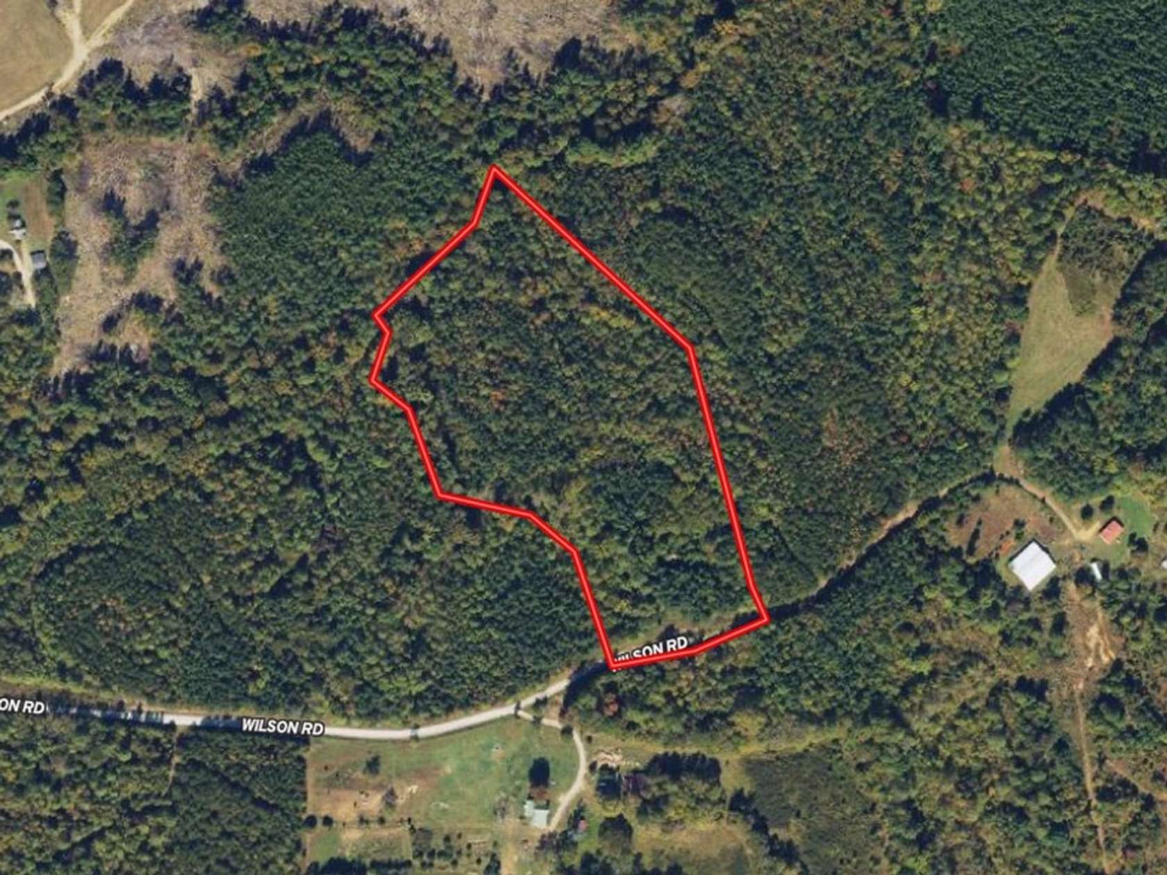 10.03 Acres of Recreational Land for Sale in Providence, North Carolina