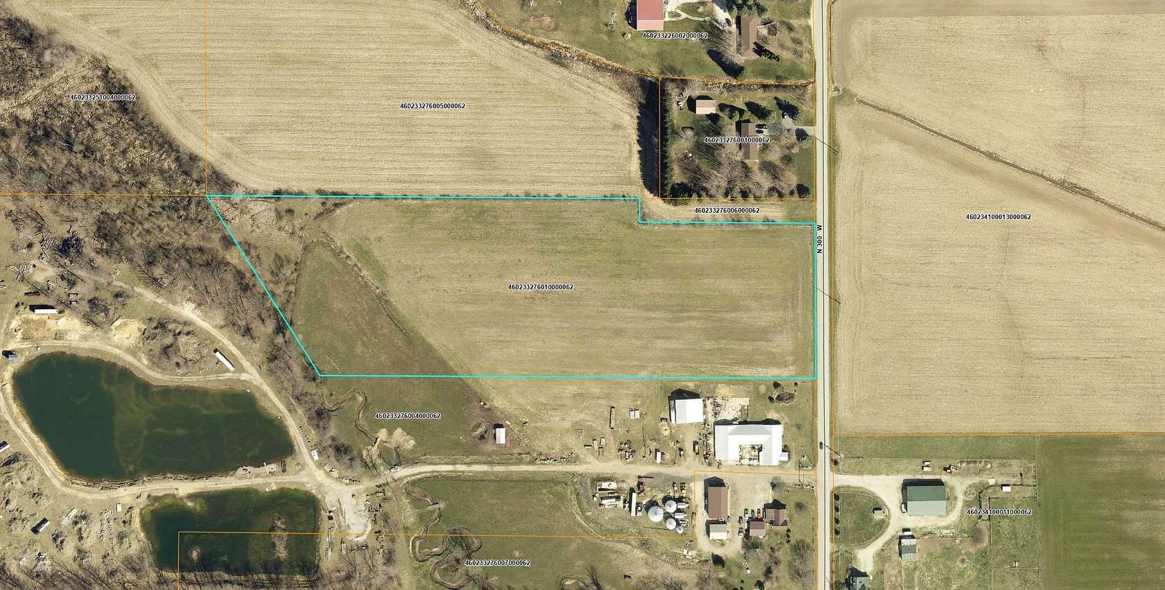 10 Acres of Residential Land for Sale in Michigan City, Indiana