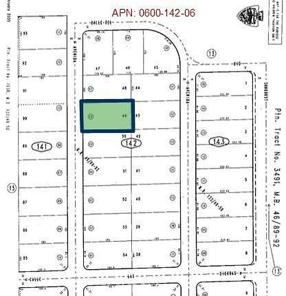 0.446 Acres of Residential Land for Sale in Joshua Tree, California