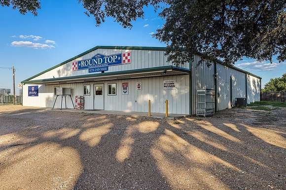 3.391 Acres of Improved Mixed-Use Land for Sale in Round Top, Texas