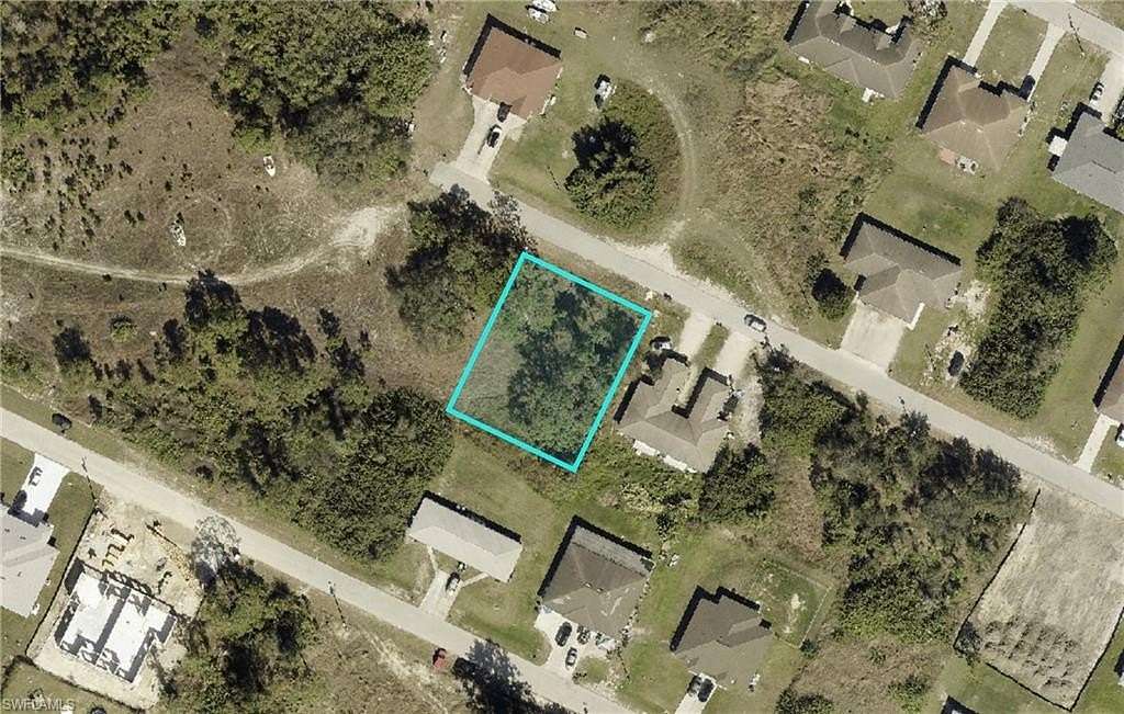 0.285 Acres of Residential Land for Sale in Lehigh Acres, Florida