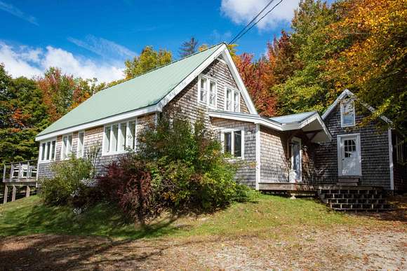 14.2 Acres of Land with Home for Sale in Andover, Vermont