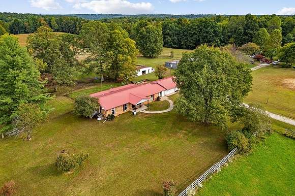 29.8 Acres of Land with Home for Sale in Sparta, Tennessee