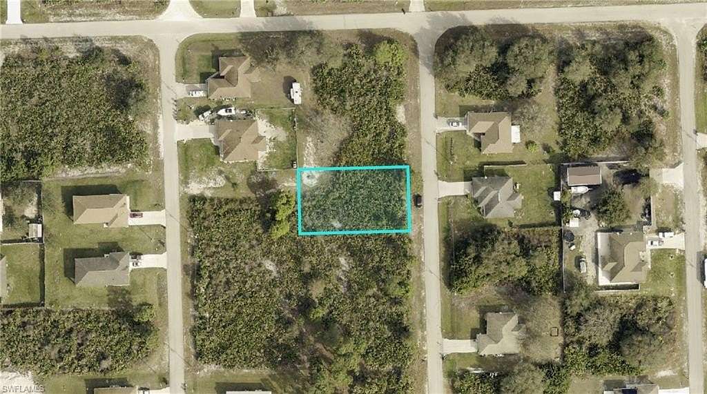 0.24 Acres of Residential Land for Sale in Lehigh Acres, Florida