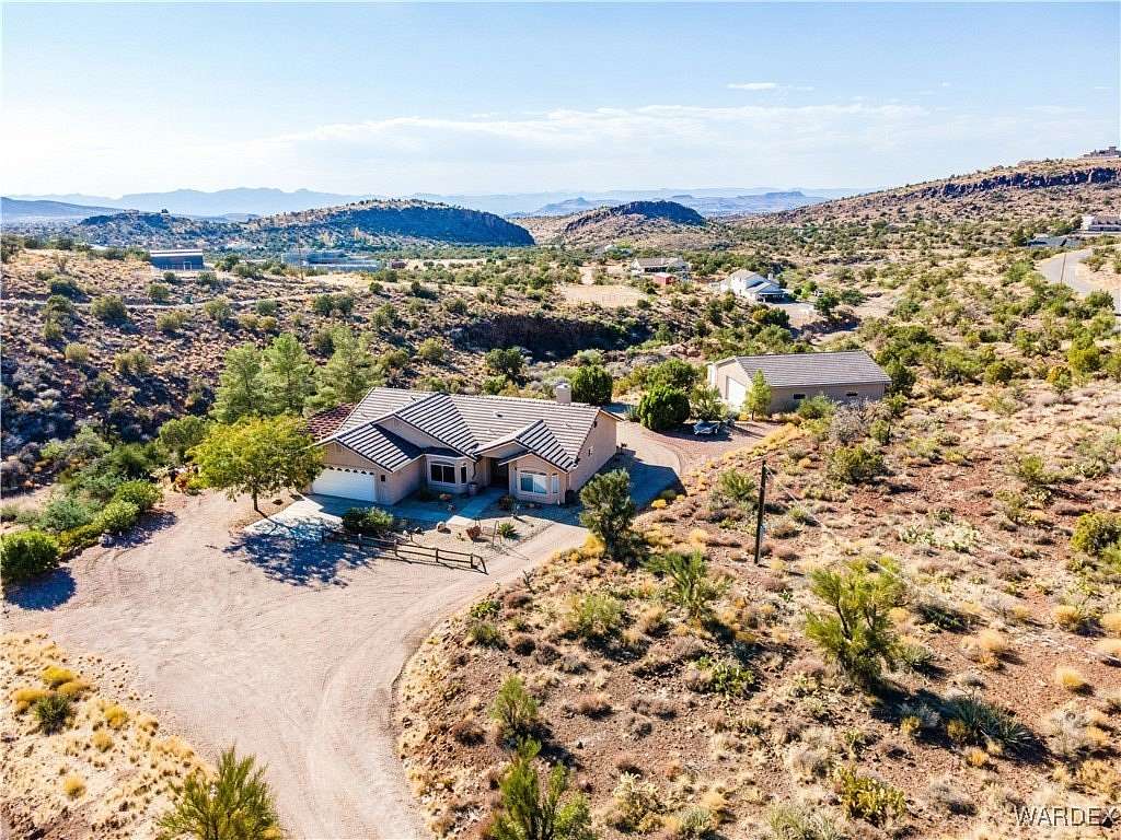 8.13 Acres of Residential Land with Home for Sale in Kingman, Arizona