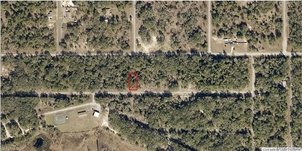 0.25 Acres of Residential Land for Sale in Dunnellon, Florida