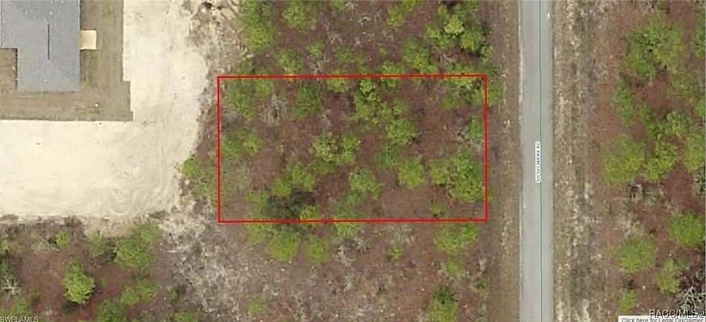 0.25 Acres of Residential Land for Sale in Dunnellon, Florida