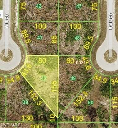 0.21 Acres of Residential Land for Sale in Placida, Florida