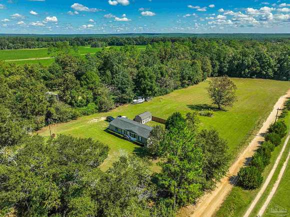 4.32 Acres of Residential Land with Home for Sale in Milton, Florida