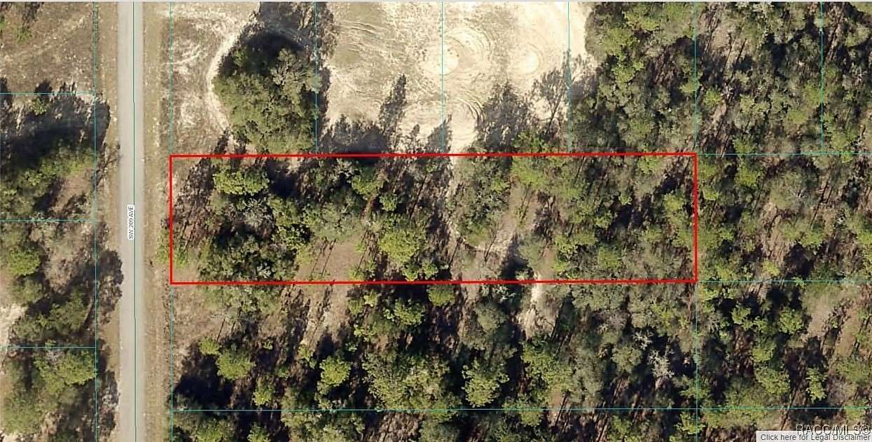 0.95 Acres of Residential Land for Sale in Dunnellon, Florida