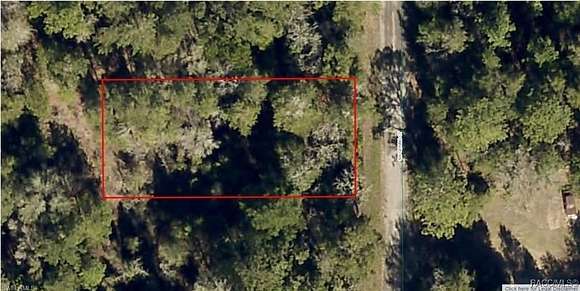 0.24 Acres of Residential Land for Sale in Dunnellon, Florida