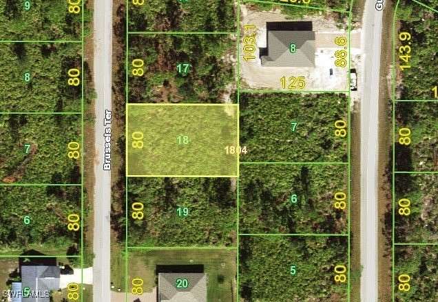 0.23 Acres of Residential Land for Sale in Port Charlotte, Florida