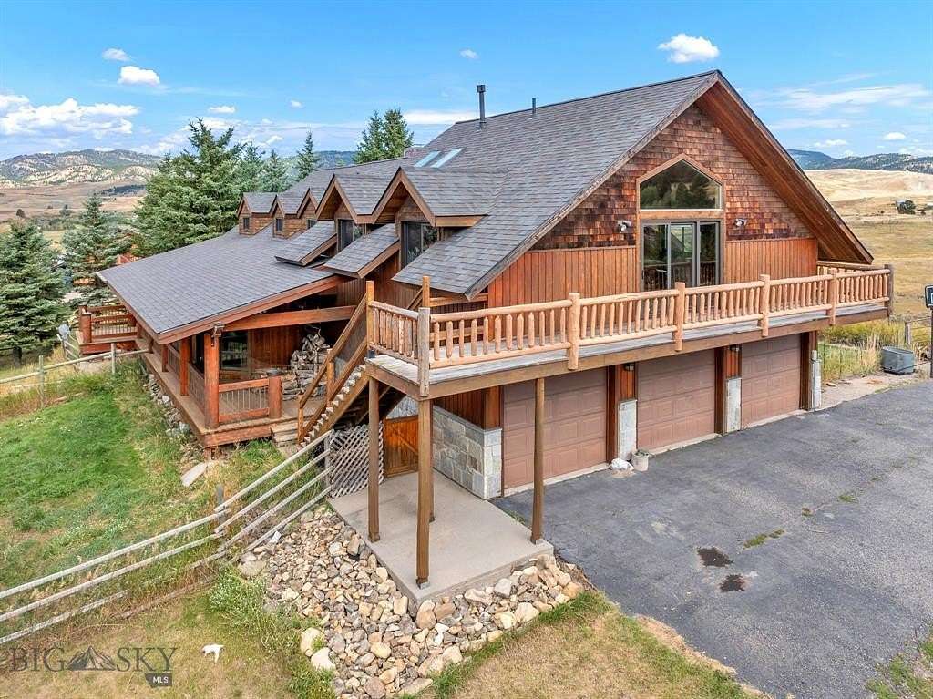 10.28 Acres of Land with Home for Sale in Bozeman, Montana