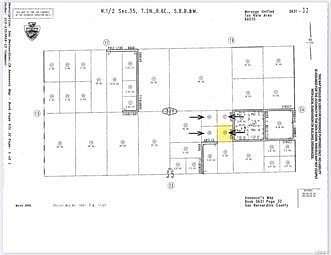 2.5 Acres of Land for Sale in Joshua Tree, California