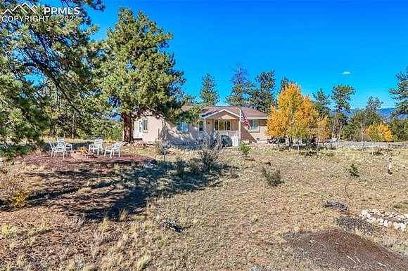 8.3 Acres of Residential Land with Home for Sale in Hartsel, Colorado